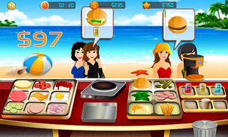 Burger Shop Idle - Screenshot 2