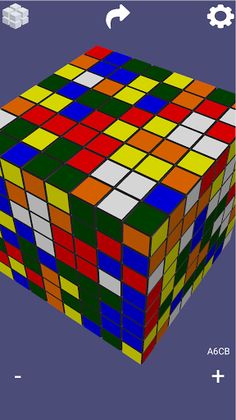 Rubik Challenge - Screenshot 1
