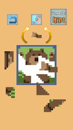 Pixel art puzzle - Screenshot 2