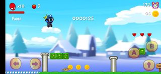 Rainbow Adventure Blue Friends - Screenshot 3