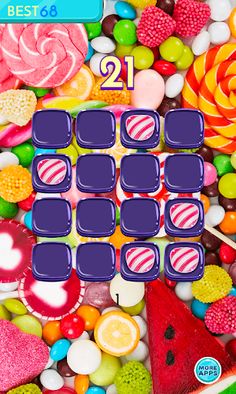 Sweets - Logic game & Memory t - Screenshot 1