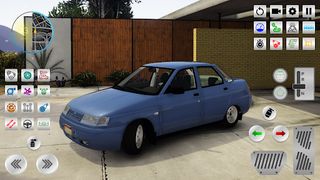 Опер Русская Тачка: Десятка - Screenshot 1