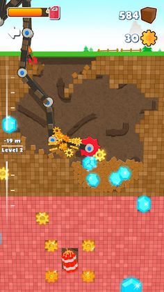 Voxel Digger - Screenshot 4