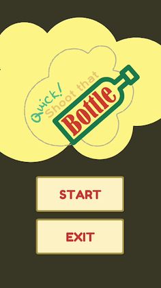 Quick! Shoot That Bottle - Screenshot 1
