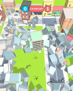 Buildings Fight - Screenshot 4