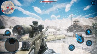 Winter FPS World War Battle - Screenshot 1