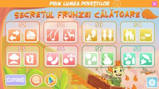 Secretul frunzei calatoare - Screenshot 1