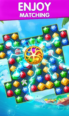 Jewel Match Puzzle Game - Screenshot 2