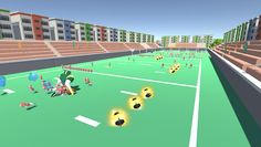 Super Running Back - Screenshot 4