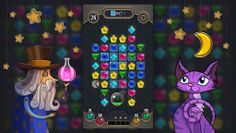 Alchemix - match 3 with story - Screenshot 4