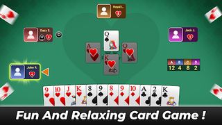 Hearts card game - Screenshot 1