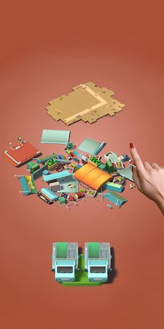 Match Puzzle 3D - Screenshot 2