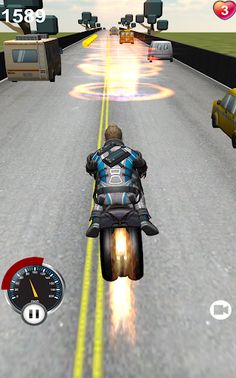 Motorcycle racing - Moto race - Screenshot 2