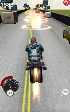 Motorcycle racing - Moto race - Screenshot 2