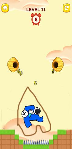 Save my Alphabet Lore rainbow - Screenshot 1