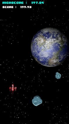 Infinite Space Shooter - Screenshot 2