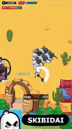 Alien Tamer: Meme invasion - Screenshot 2