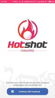 HOTSHOT: Social Sports Challen - Screenshot 1