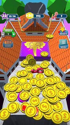 Lucky Coin Dozer - Screenshot 1