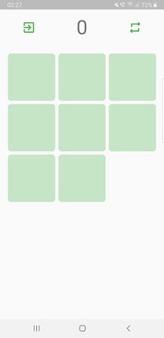 Sayı Kartlı Hafıza Oyunu - Screenshot 1