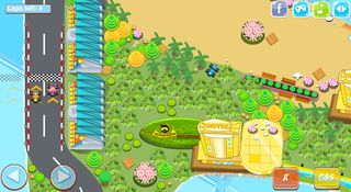 Puppy Race - Screenshot 1