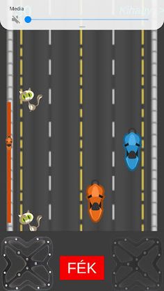 Interaktív közlekedési játék - Screenshot 4