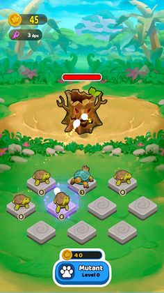 Mutant Combat Merge Game - Screenshot 4