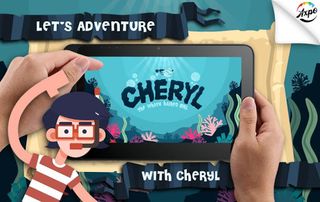 Cheryl The Wavy Haired Girl - Screenshot 2