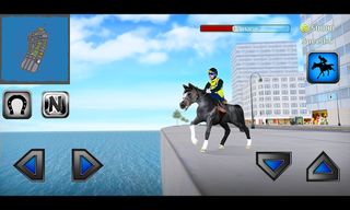 Rodeo Police Horse Simulator - Screenshot 1