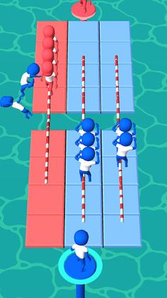 Blind Tug O War - Screenshot 1