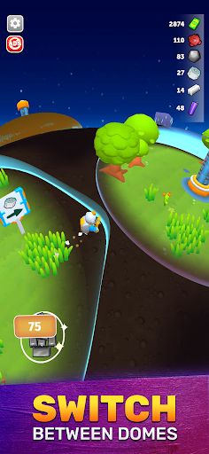 Terradome 3D - Screenshot 3