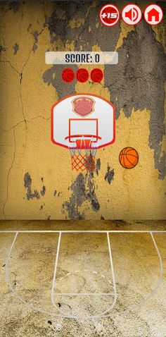 Basketball Shoot - Hoop Game - Screenshot 2