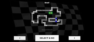 Square Car Race - Screenshot 2