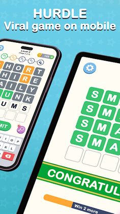 Hurdle - Guess The Word - Screenshot 1