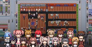Cosplay Cafe - Anime Idle - Screenshot 1