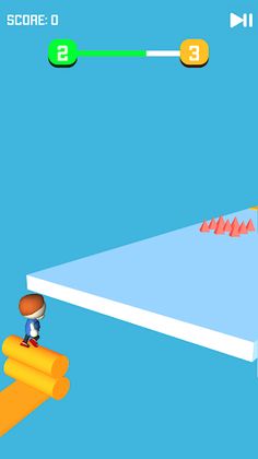 Roll Running - Screenshot 3