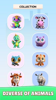 Animal Merge: Mix Animal 3D - Screenshot 2