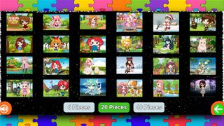 Puzzle Game Chibi Girl - Screenshot 3