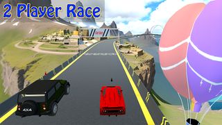 Sky Drive: Car Racing Online - Screenshot 1
