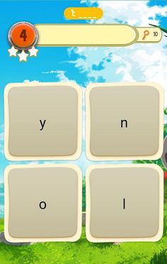 Word Finder Challenge -Unscram - Screenshot 3