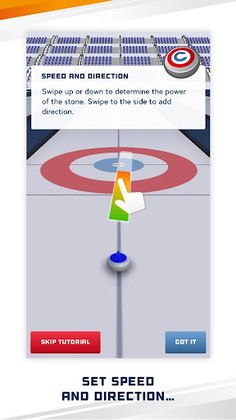 Curling Winter Games - Screenshot 3