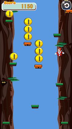 Super Santa Claus Jumping - Screenshot 2