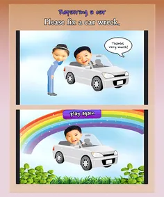 FairytaleHero:Repairing a car - Screenshot 4