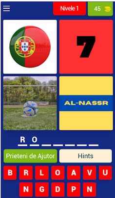 4 imagini 1 fotbalist - Screenshot 1