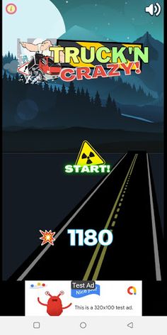 Truck'n Crazy - Screenshot 1