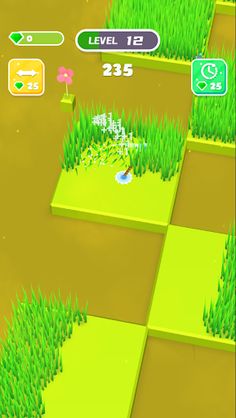 ZenMow: Grass Cut Meditation - Screenshot 1
