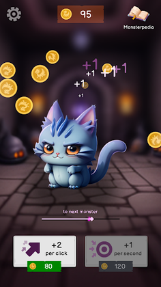 Cellar Monsters: Catch 'Em All - Screenshot 1