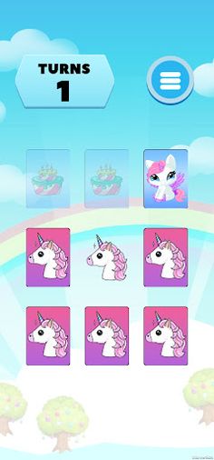 Unicorn Memory - Screenshot 3