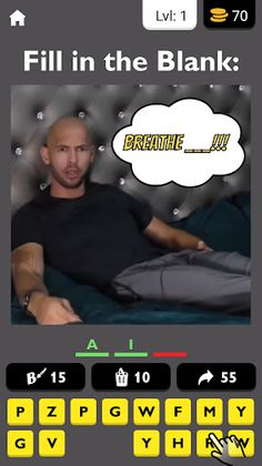 Andrew Tate Quiz - Screenshot 1