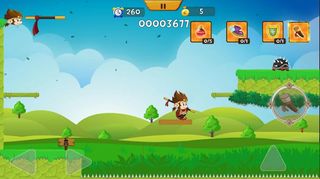 Mad Monk The Jungle Adventure - Screenshot 1